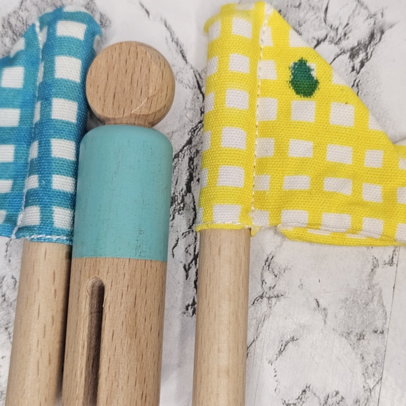 Lovevery Pattern Match Boats Incomplete For Replacement - Picture 4 of 5